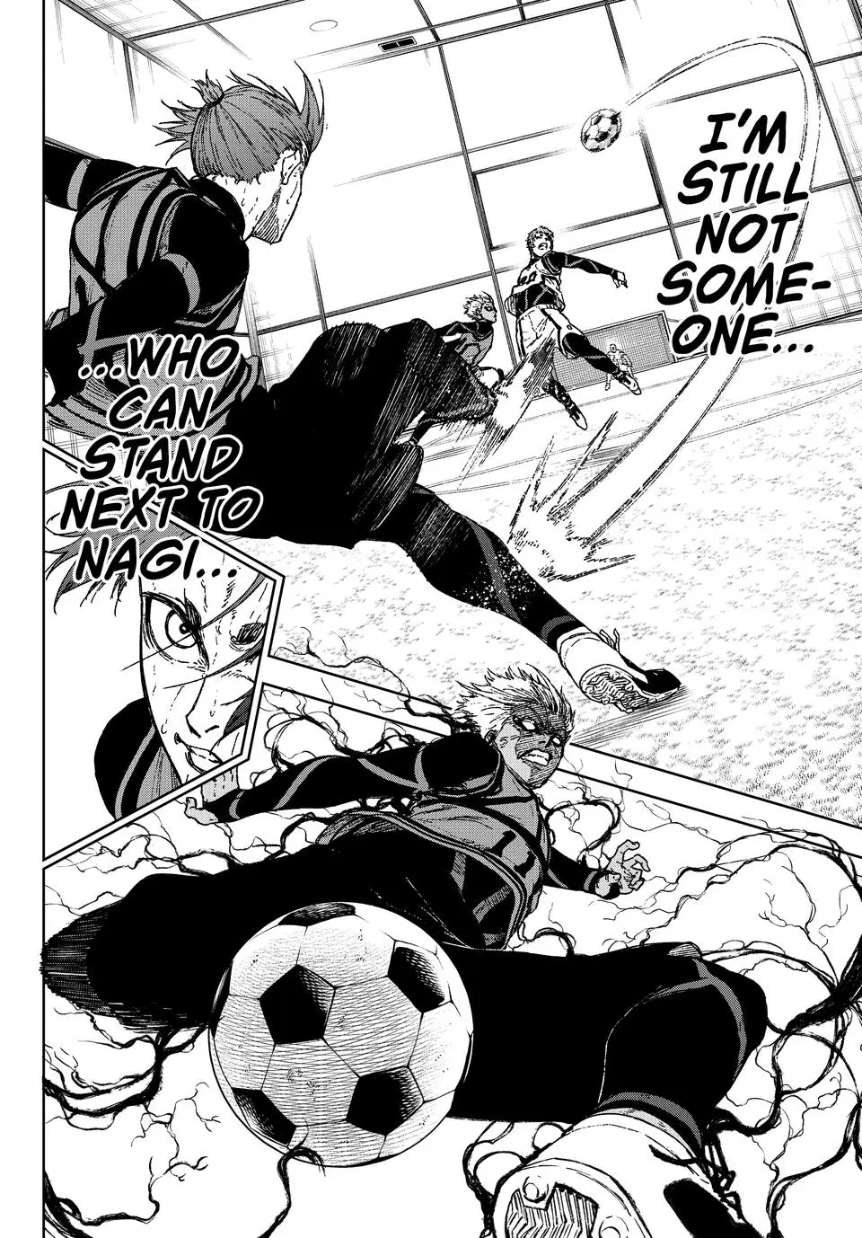 Blue Lock Episode Nagi Manga, chapter 33, page 4