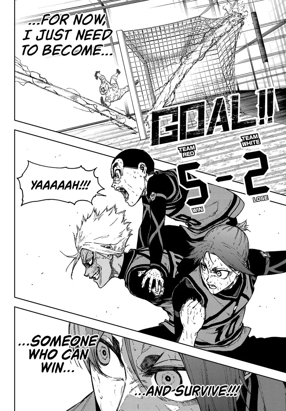 Blue Lock Episode Nagi Manga, chapter 33, page 6