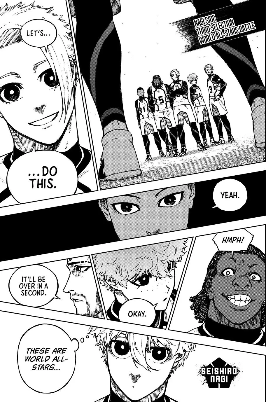 Blue Lock Episode Nagi Manga, chapter 33, page 7