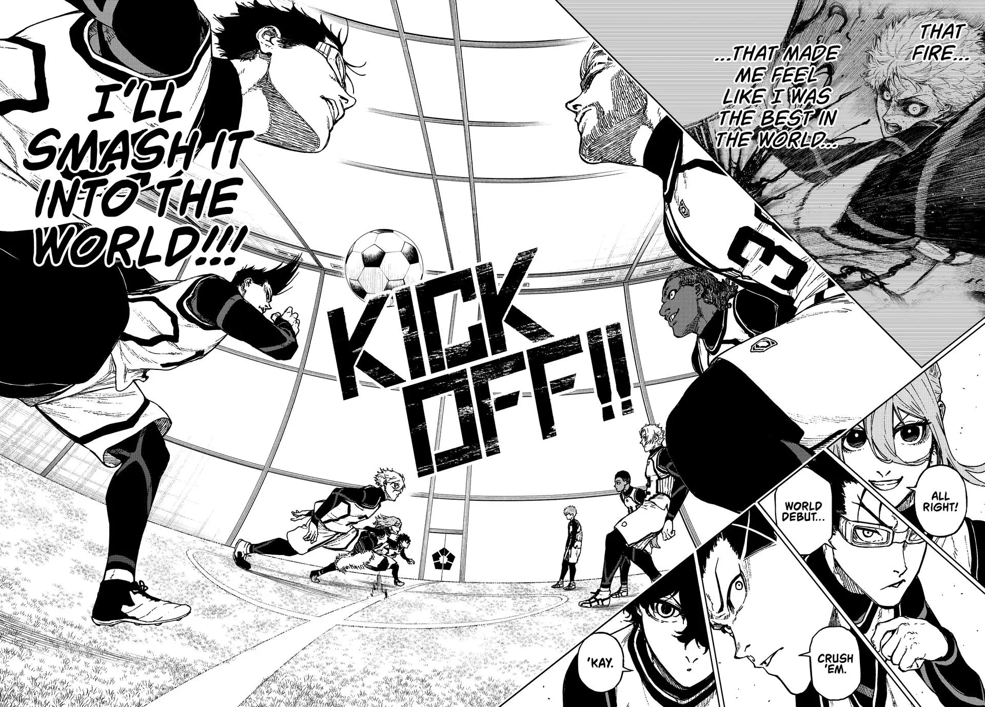Blue Lock Episode Nagi Manga, chapter 33, page 8