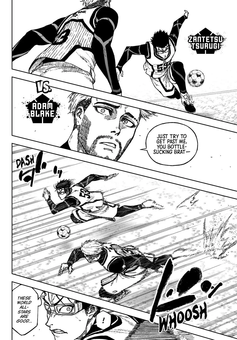 Blue Lock Episode Nagi Manga, chapter 33, page 9