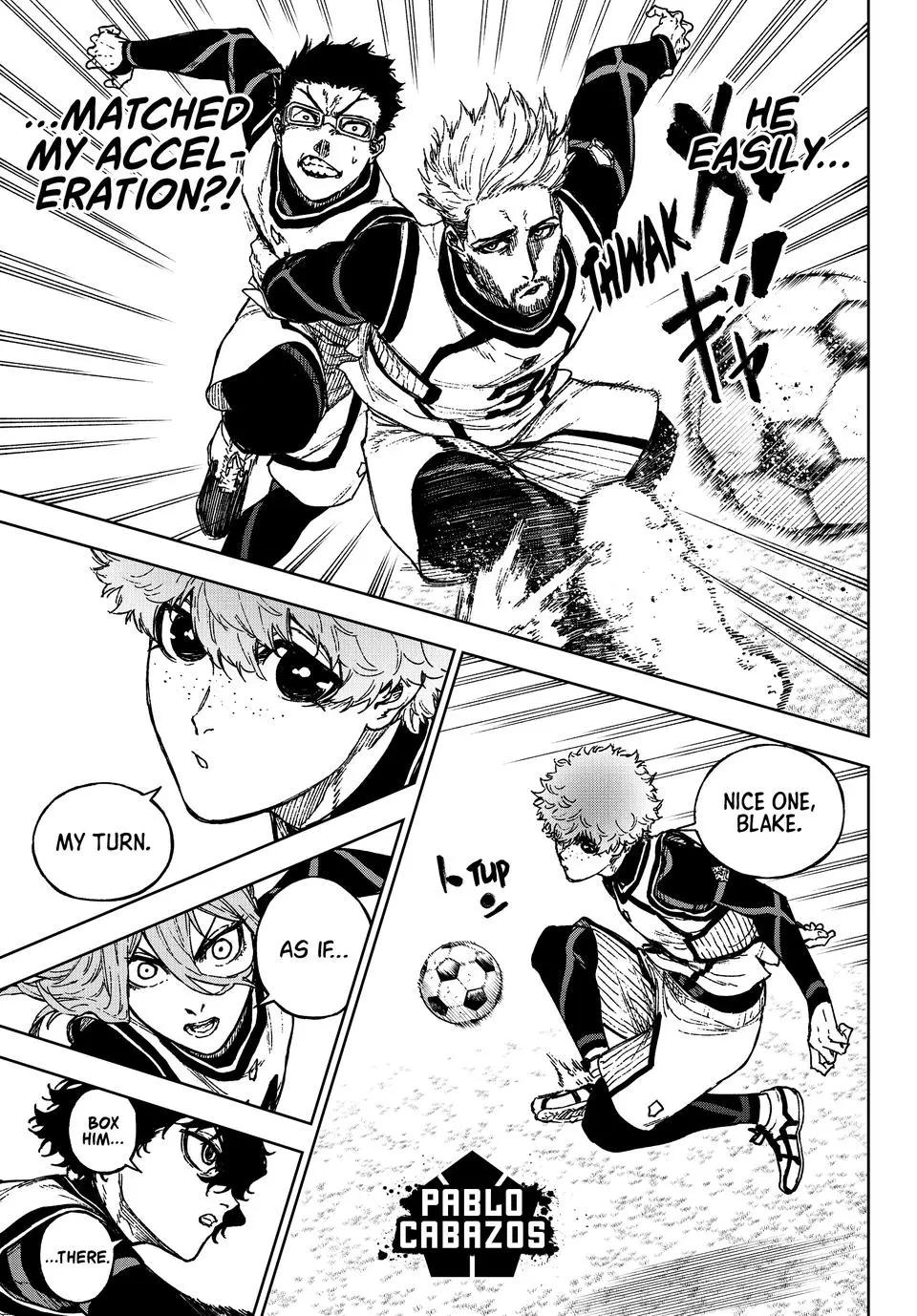 Blue Lock Episode Nagi Manga, chapter 33, page 10