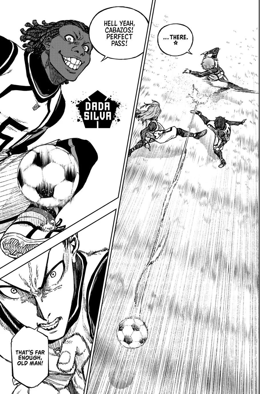 Blue Lock Episode Nagi Manga, chapter 33, page 12