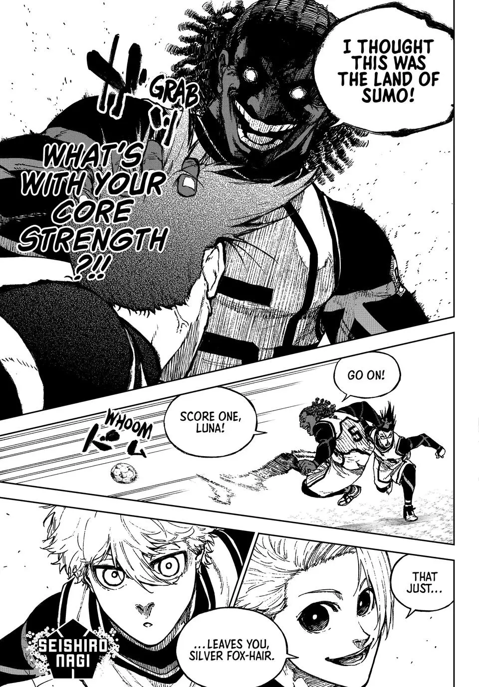 Blue Lock Episode Nagi Manga, chapter 33, page 14
