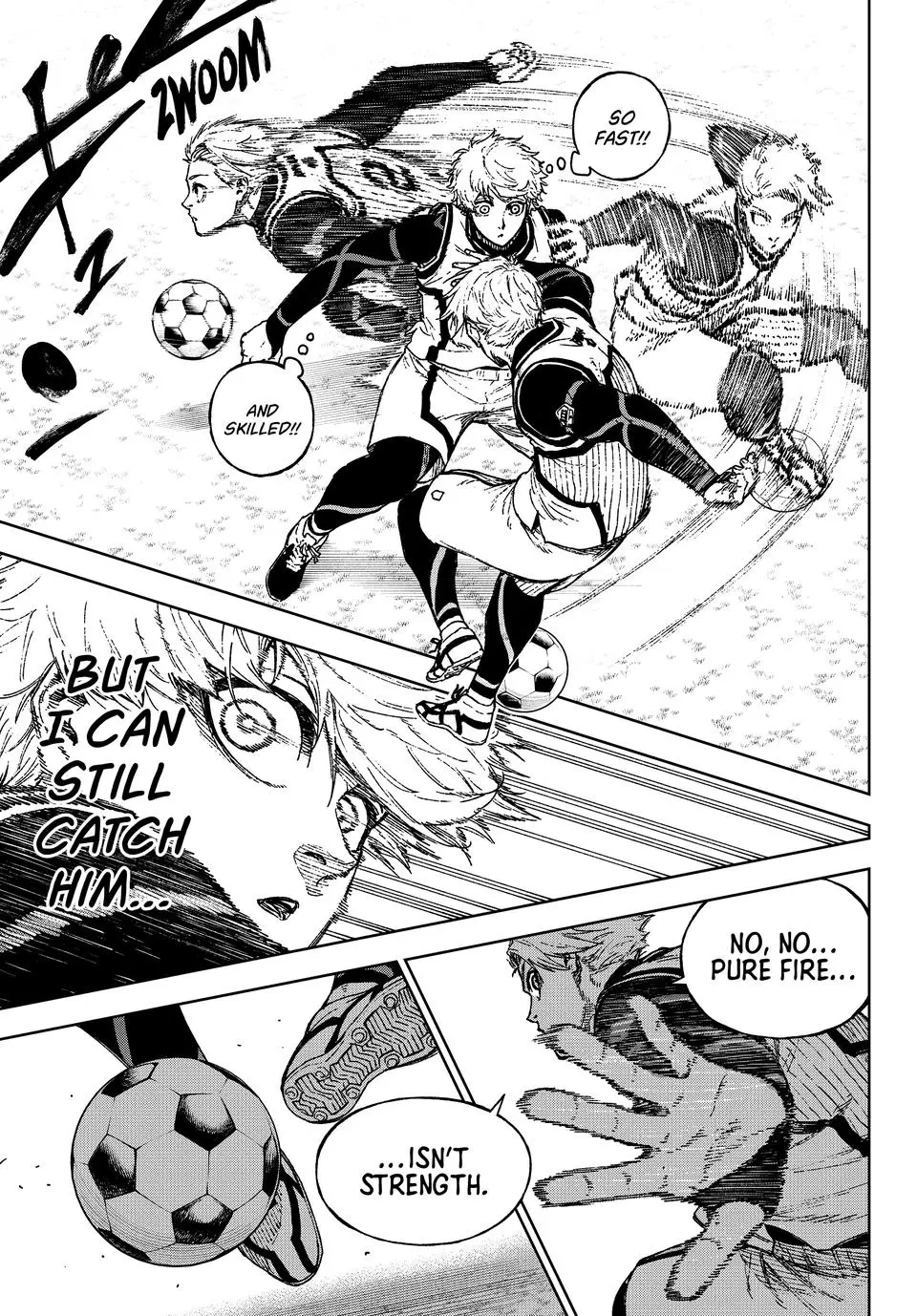 Blue Lock Episode Nagi Manga, chapter 33, page 16