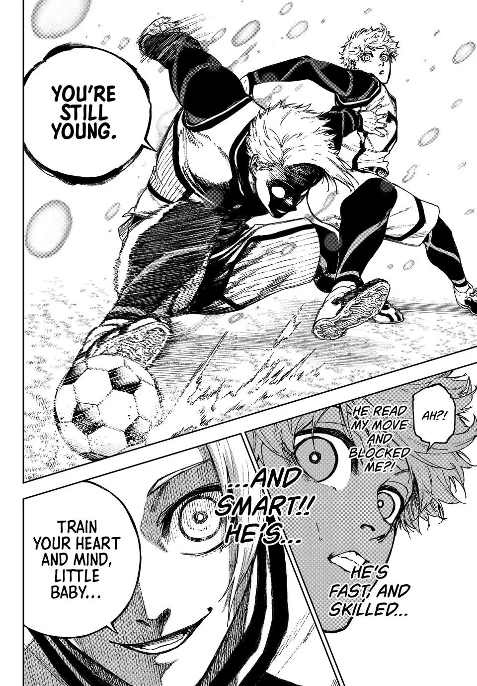 Blue Lock Episode Nagi Manga, chapter 33, page 17