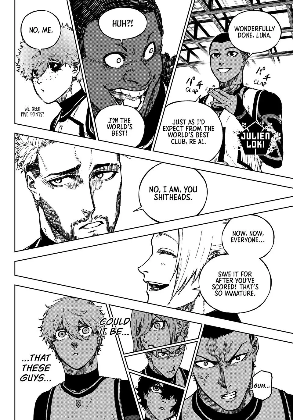 Blue Lock Episode Nagi Manga, chapter 33, page 19