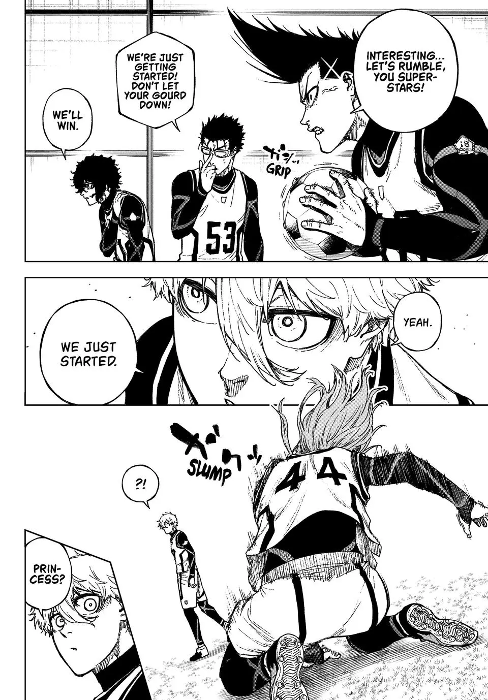 Blue Lock Episode Nagi Manga, chapter 33, page 21
