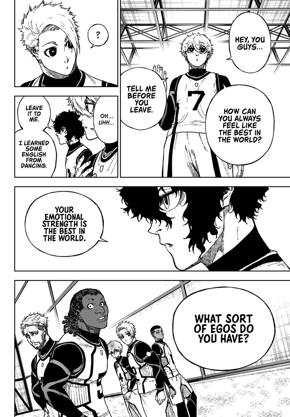Blue Lock Episode Nagi Manga, chapter 33, page 23