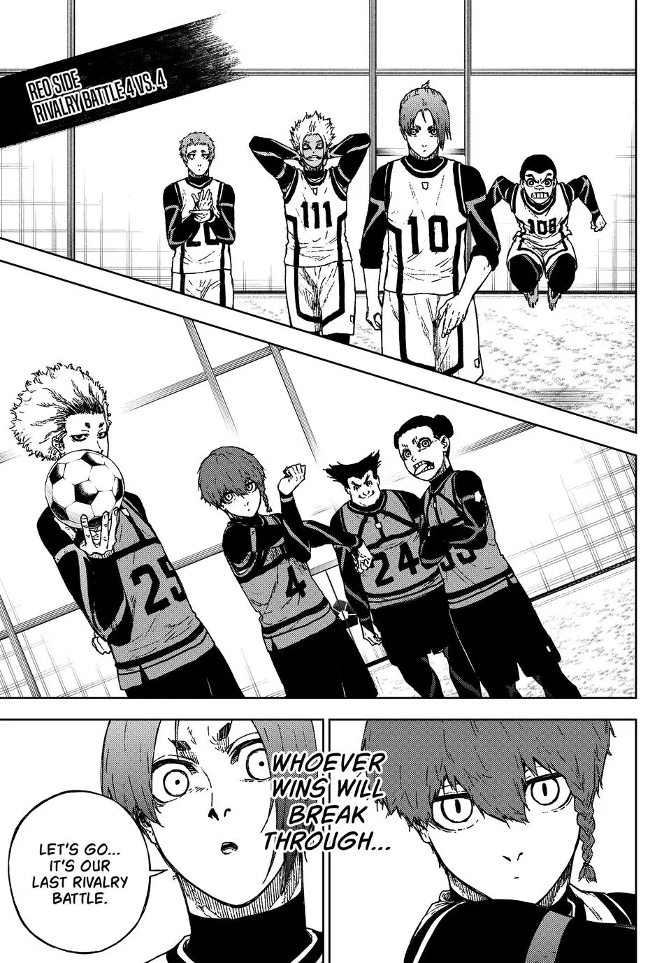 Blue Lock Episode Nagi Manga, chapter 33, page 24