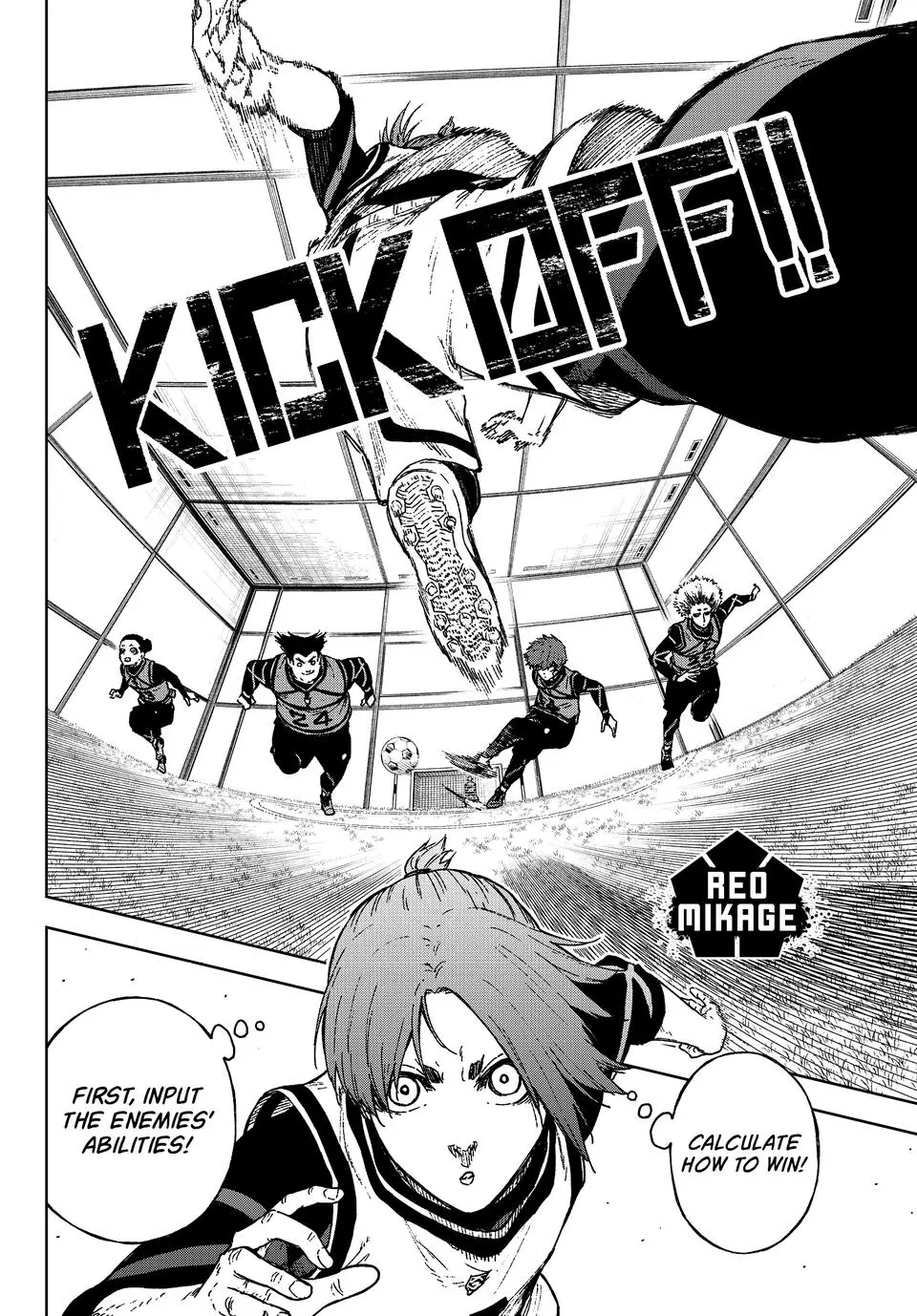 Blue Lock Episode Nagi Manga, chapter 33, page 25