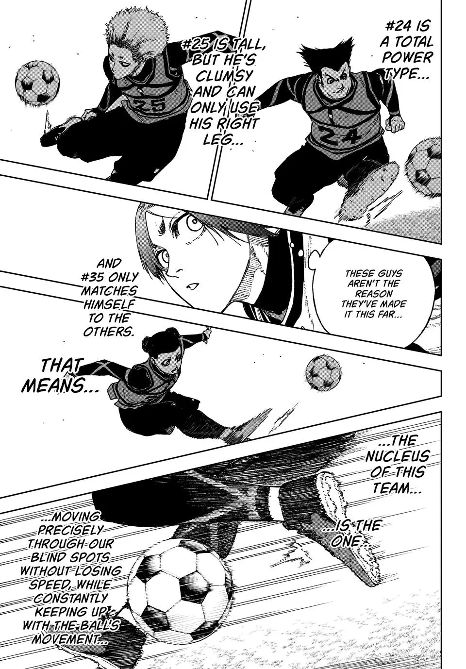 Blue Lock Episode Nagi Manga, chapter 33, page 26
