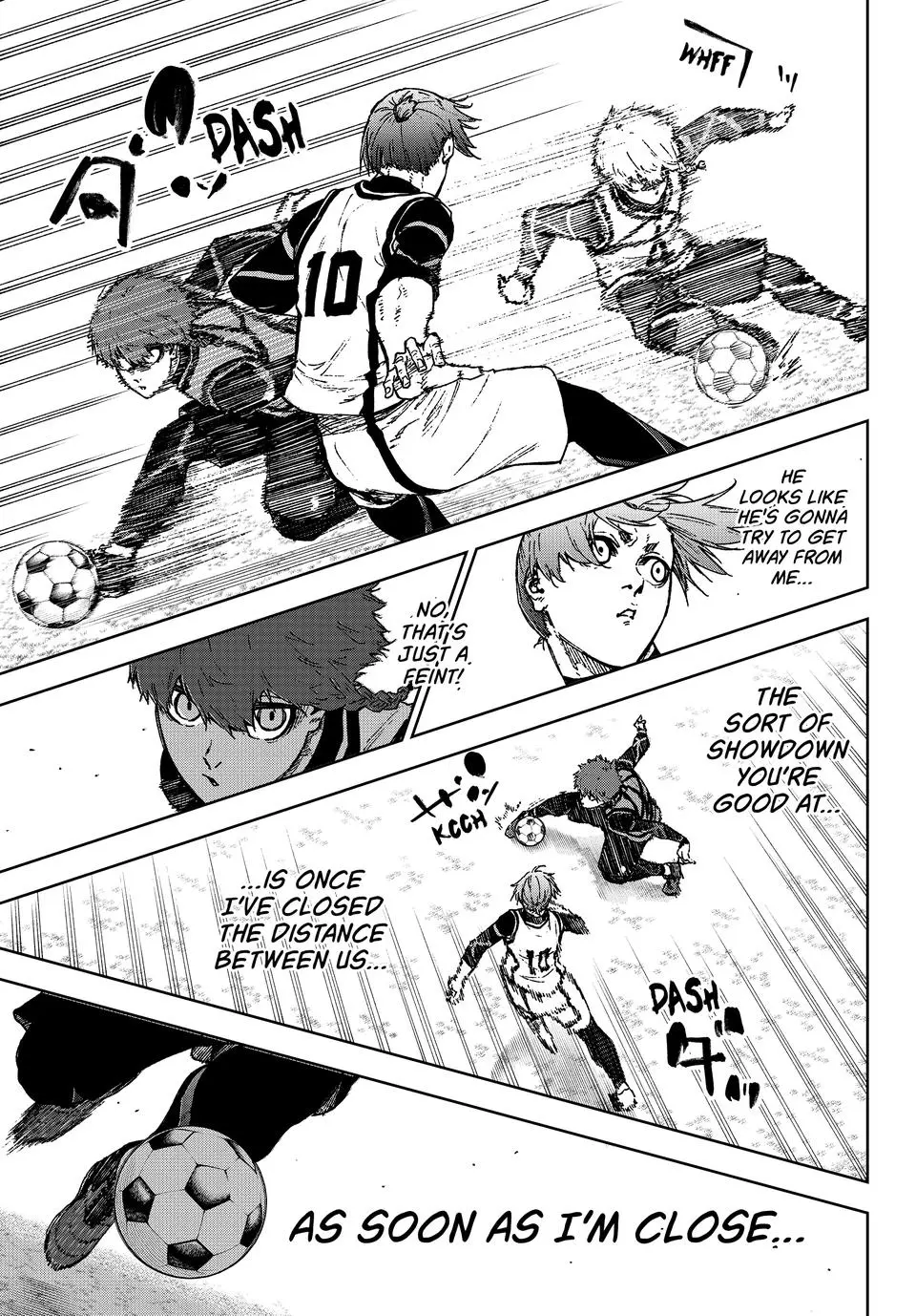 Blue Lock Episode Nagi Manga, chapter 33, page 28