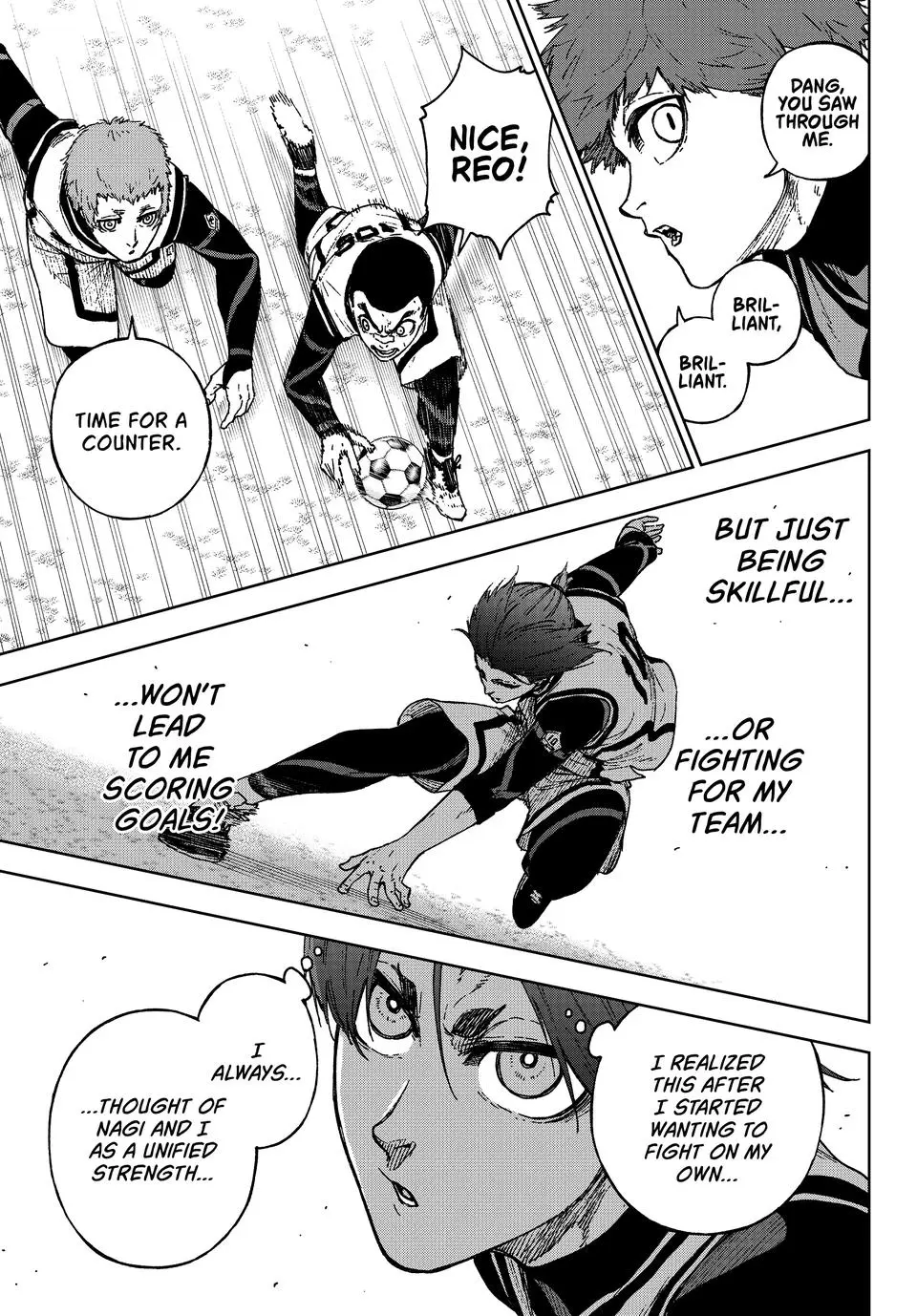Blue Lock Episode Nagi Manga, chapter 33, page 30