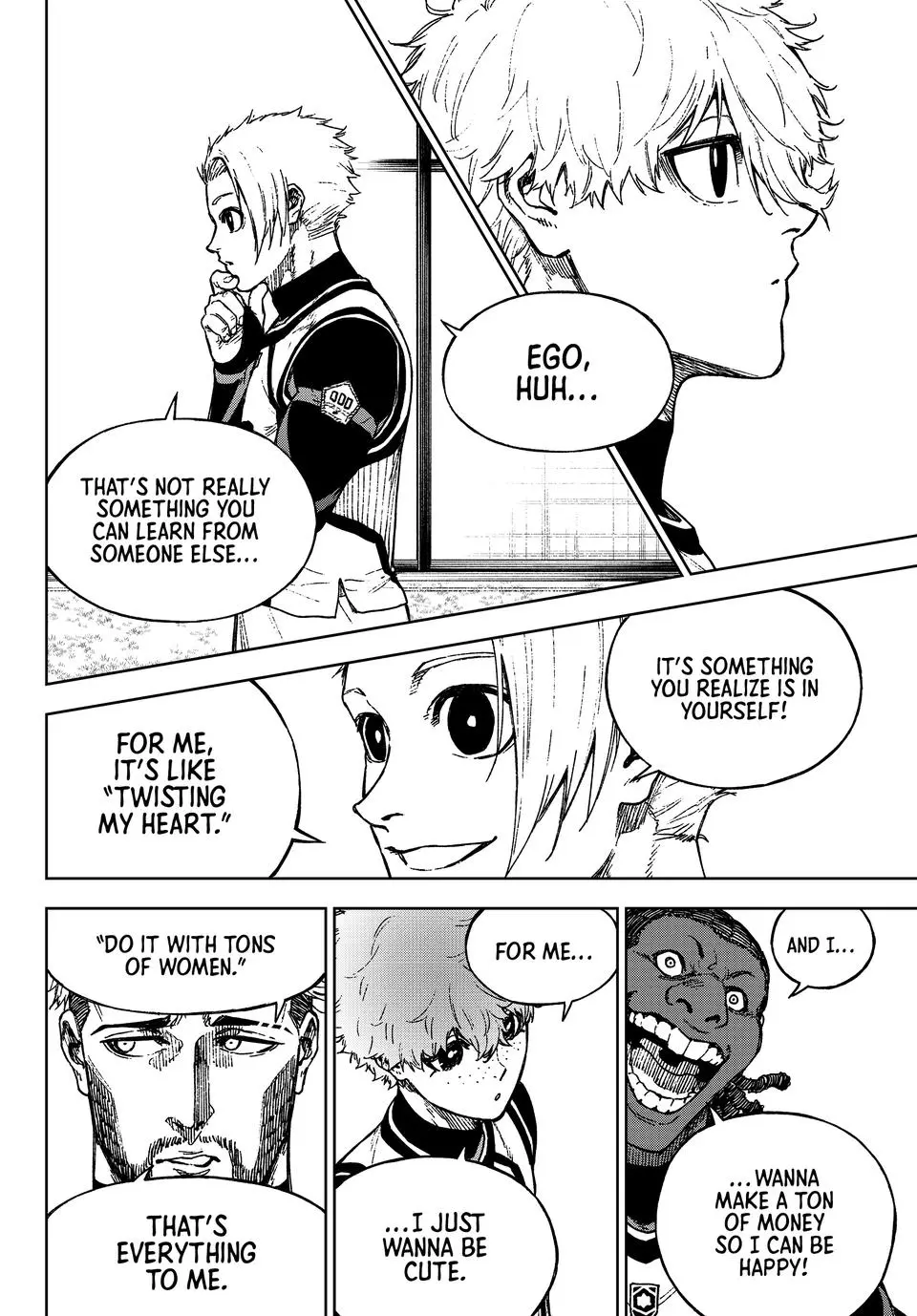 Blue Lock Episode Nagi Manga, chapter 33, page 33
