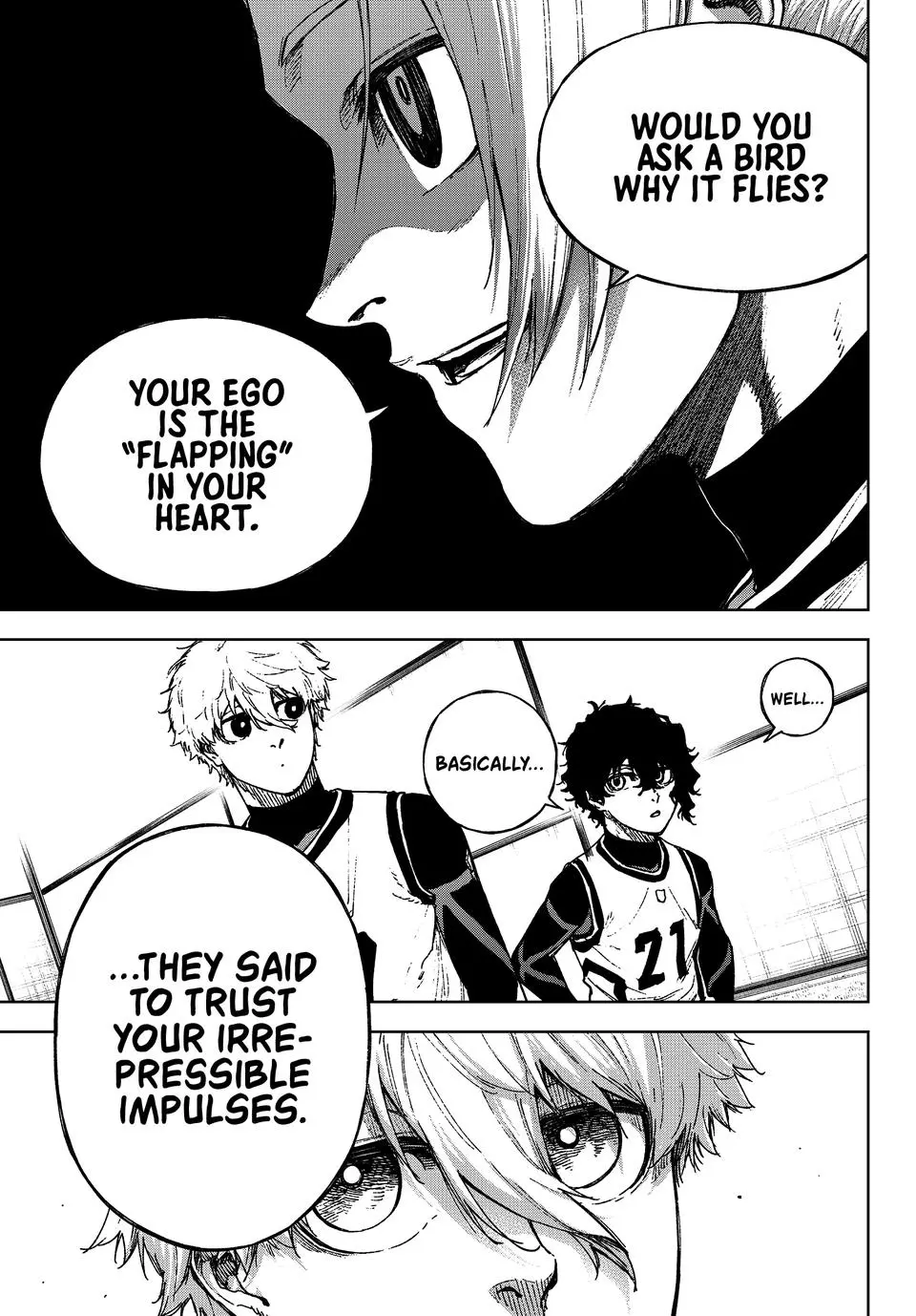 Blue Lock Episode Nagi Manga, chapter 33, page 34