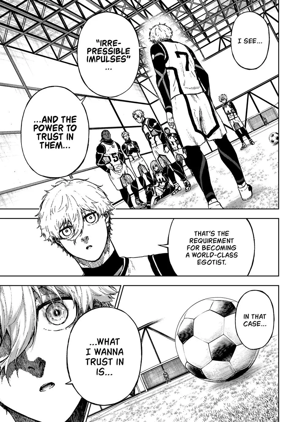 Blue Lock Episode Nagi Manga, chapter 33, page 36