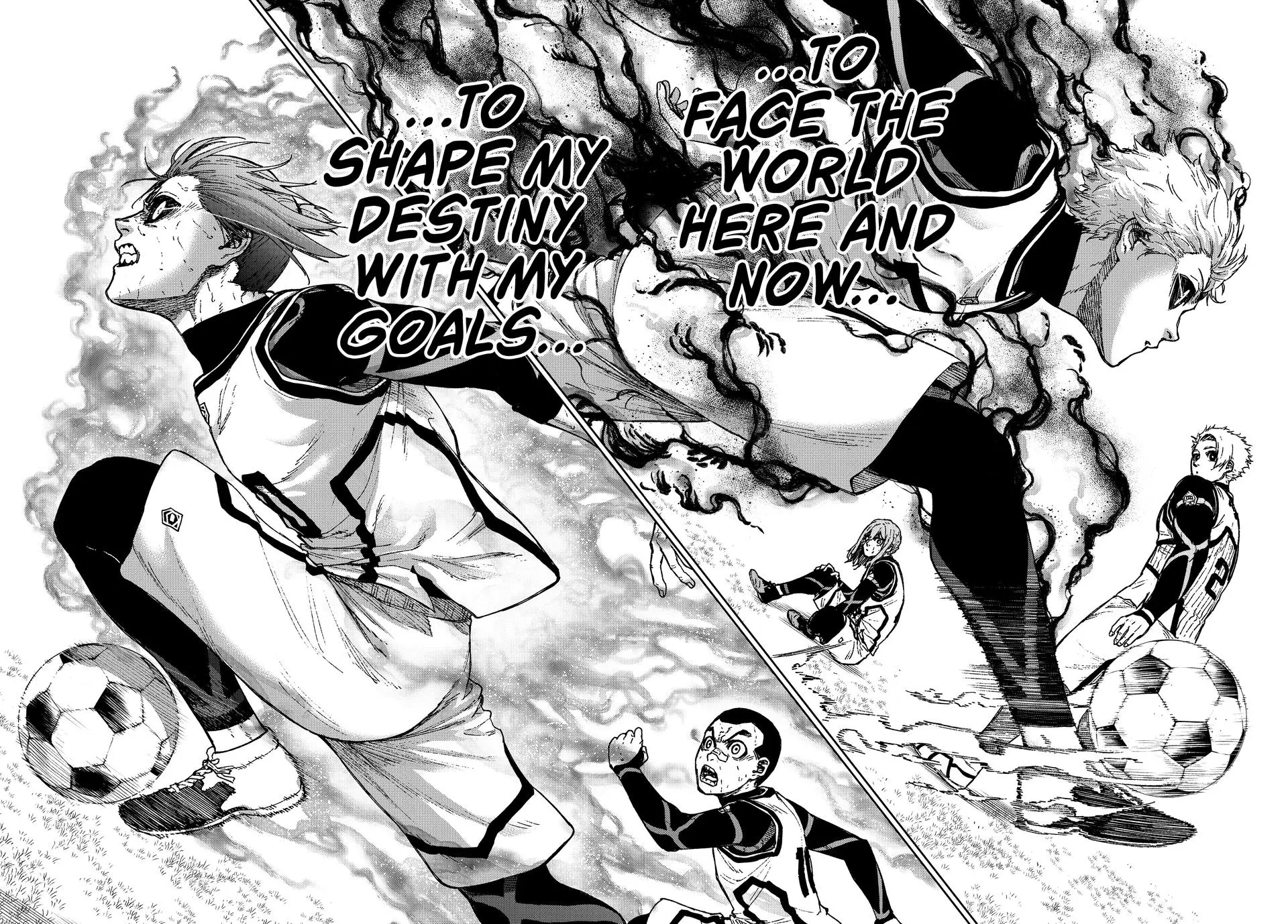 Blue Lock Episode Nagi Manga, chapter 33, page 37