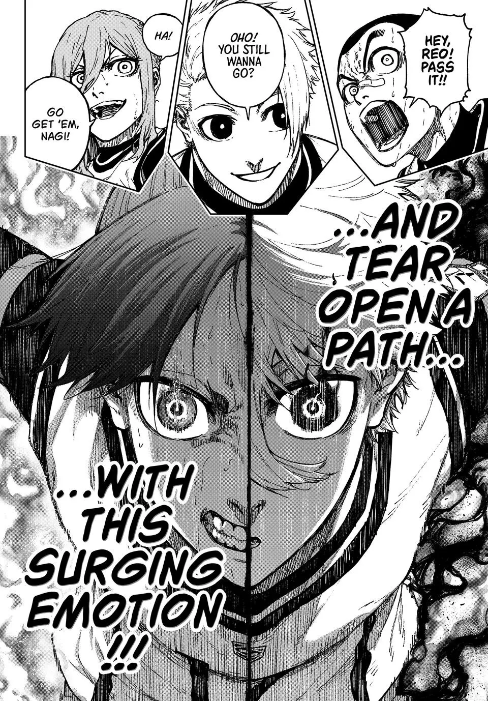 Blue Lock Episode Nagi Manga, chapter 33, page 38