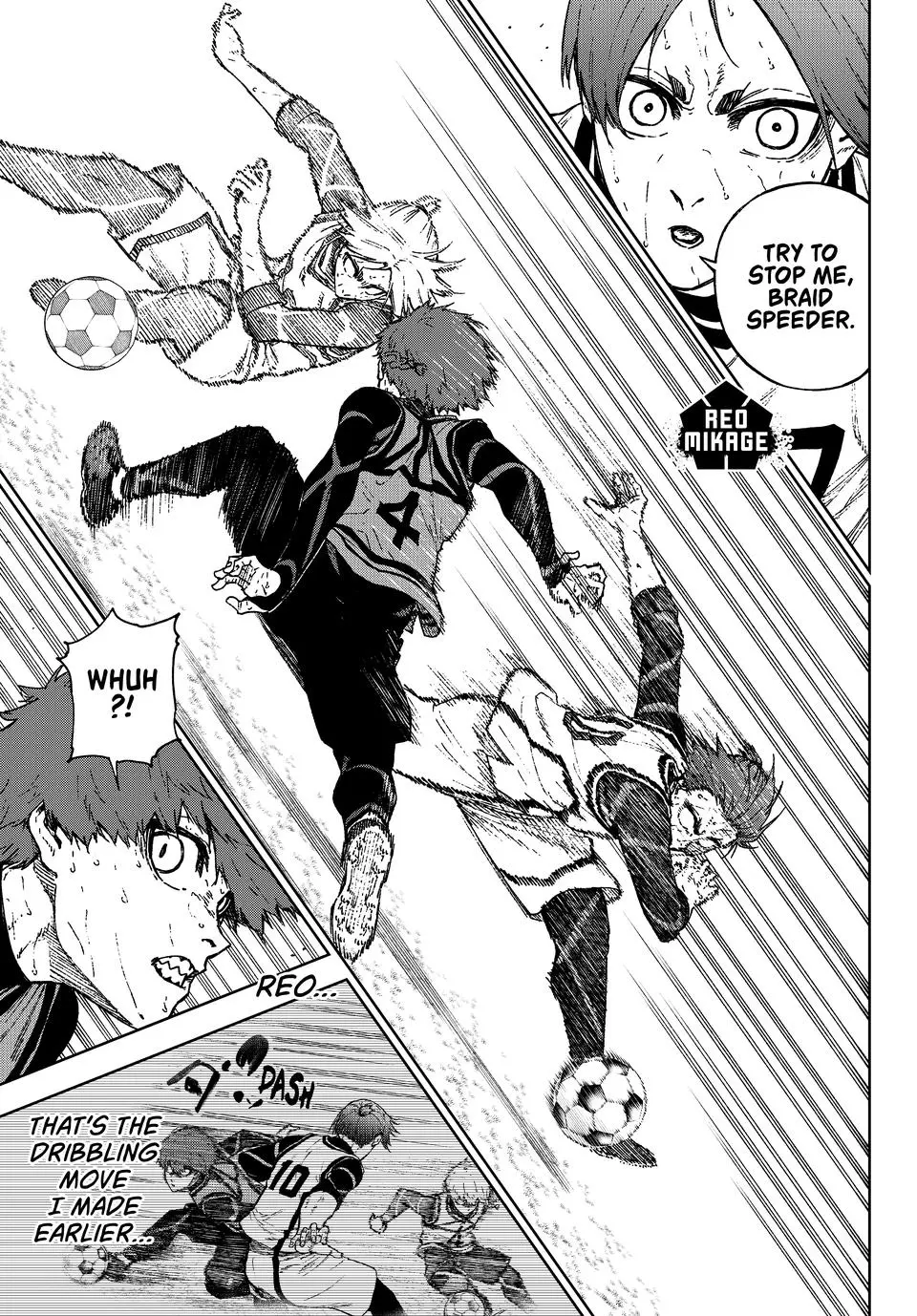 Blue Lock Episode Nagi Manga, chapter 34, page 4
