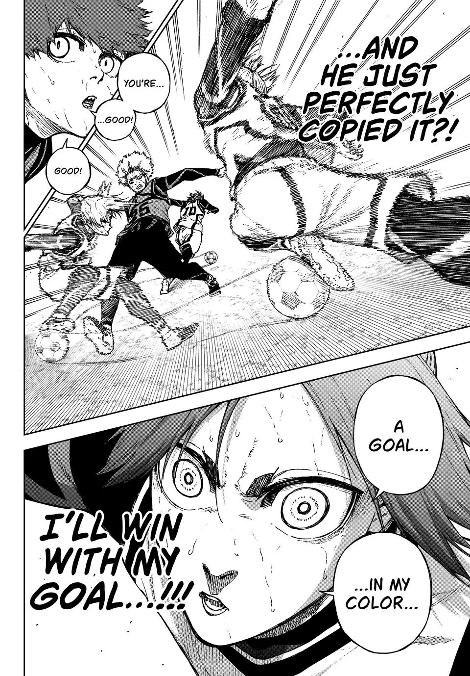 Blue Lock Episode Nagi Manga, chapter 34, page 5