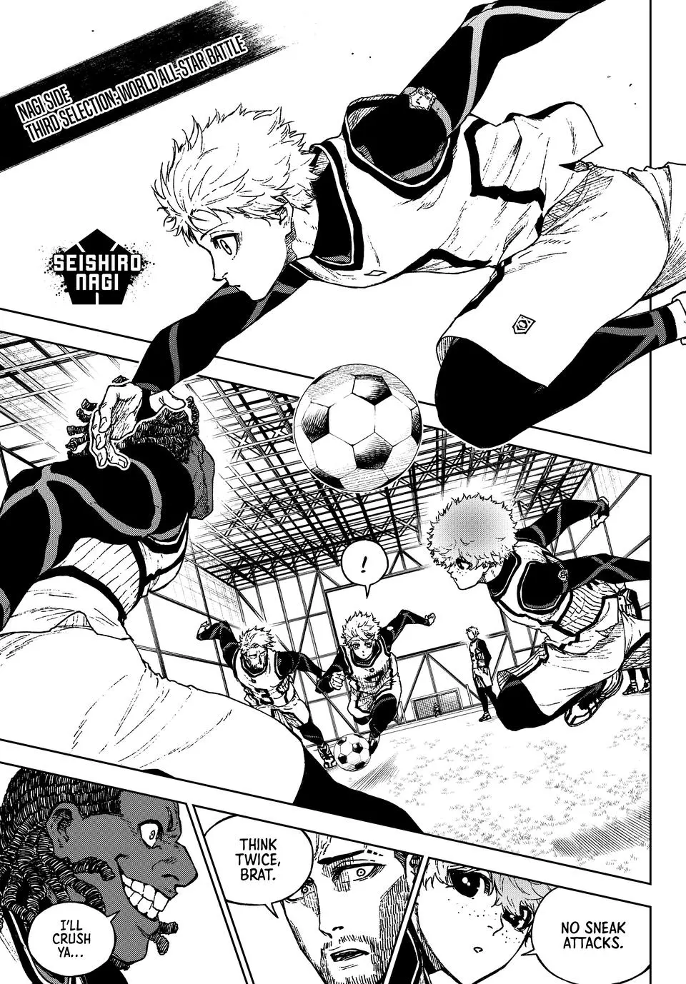 Blue Lock Episode Nagi Manga, chapter 34, page 6