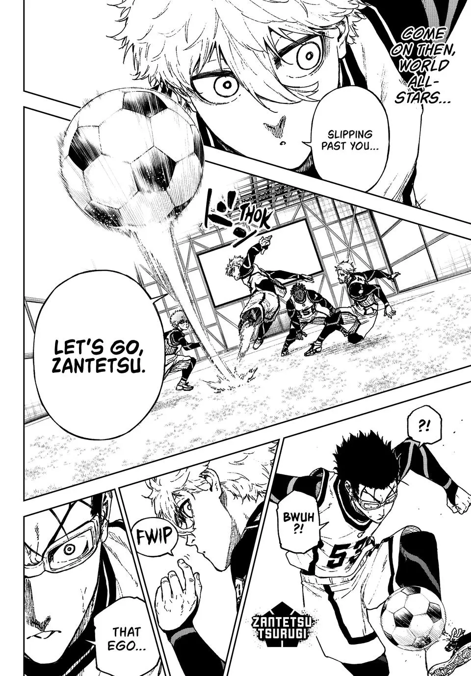 Blue Lock Episode Nagi Manga, chapter 34, page 7