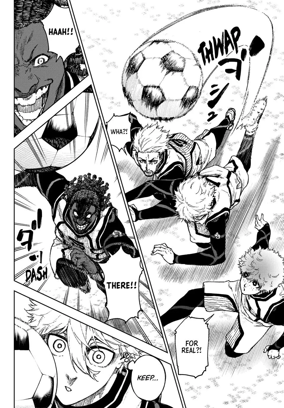 Blue Lock Episode Nagi Manga, chapter 34, page 9