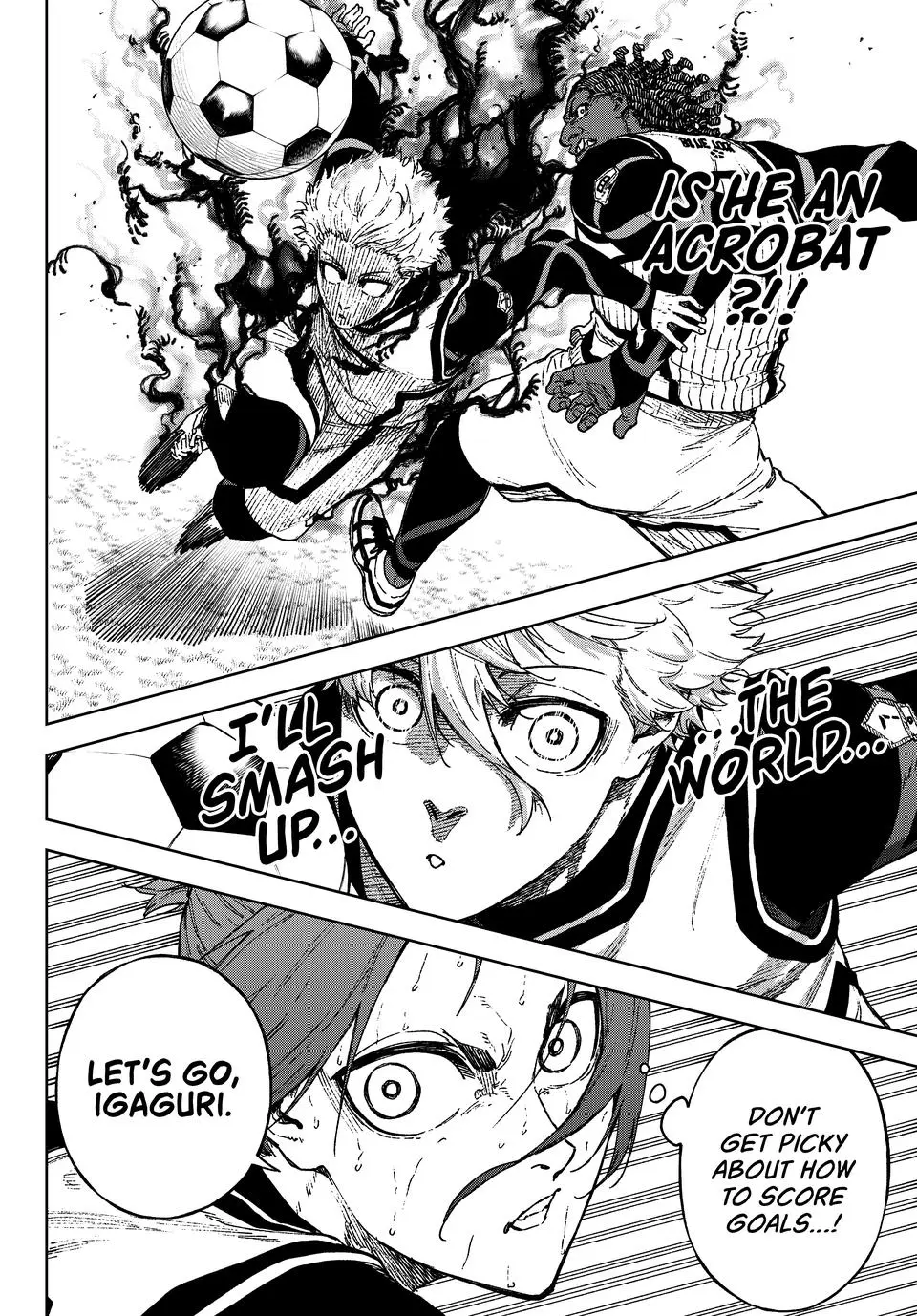 Blue Lock Episode Nagi Manga, chapter 34, page 11