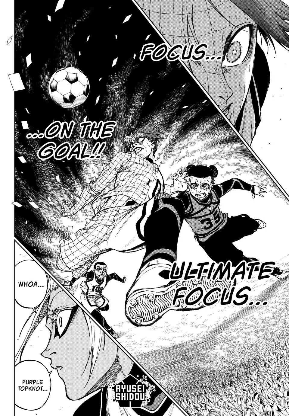 Blue Lock Episode Nagi Manga, chapter 34, page 13