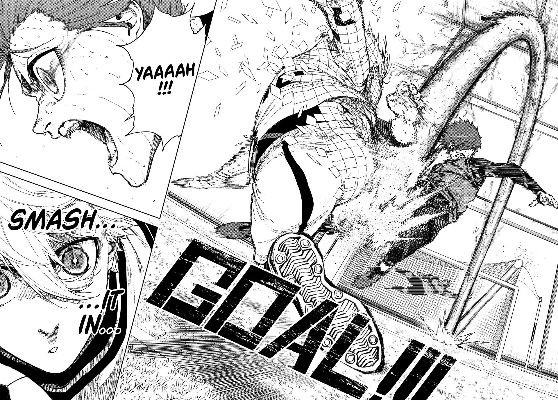 Blue Lock Episode Nagi Manga, chapter 34, page 15