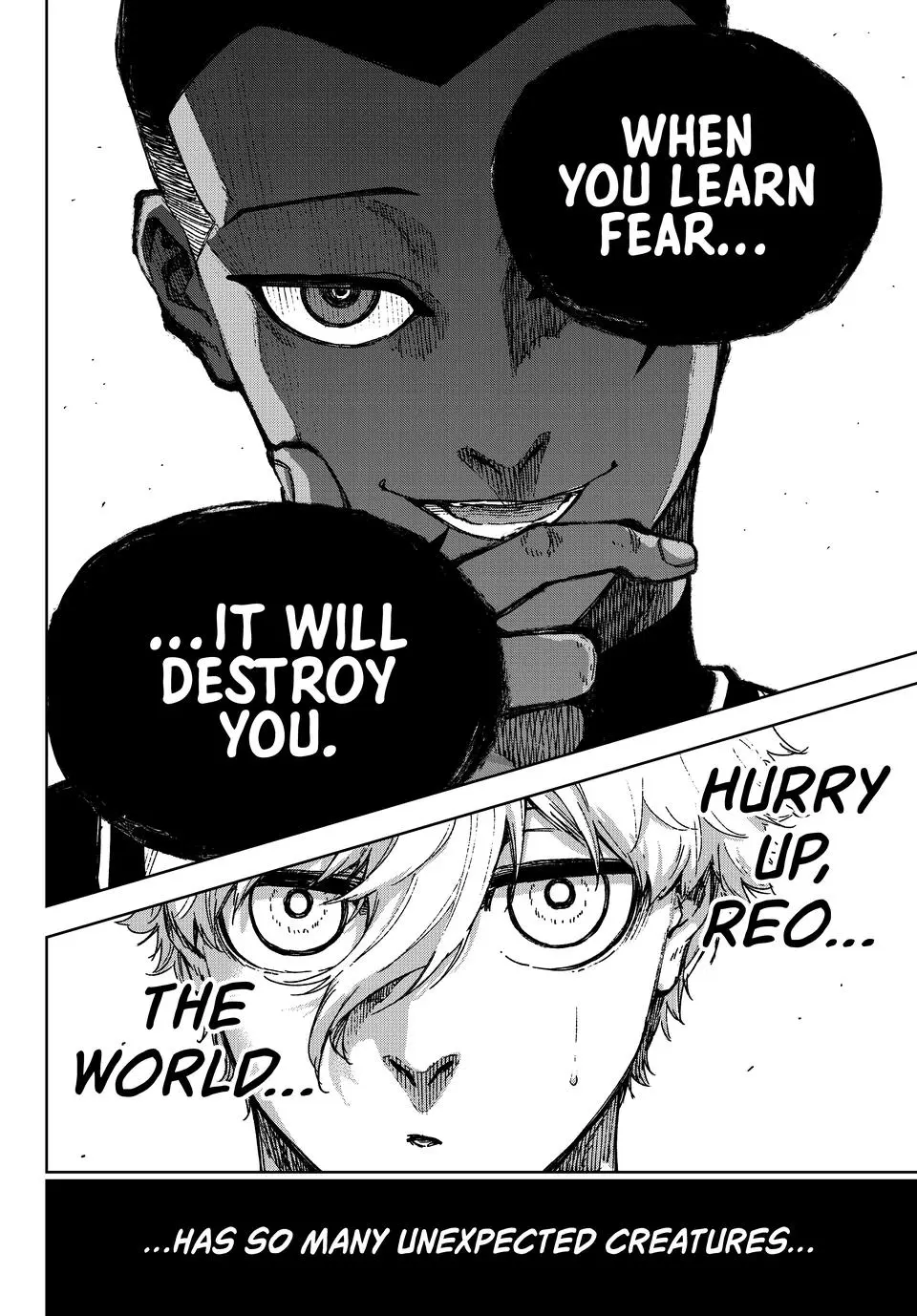Blue Lock Episode Nagi Manga, chapter 34, page 19