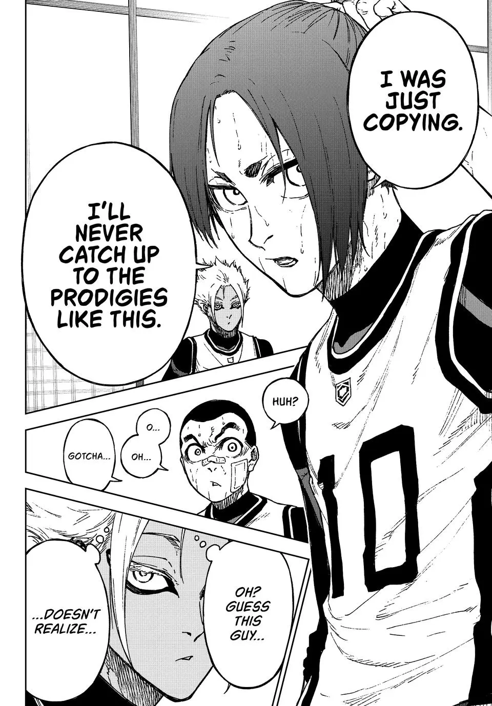 Blue Lock Episode Nagi Manga, chapter 34, page 21