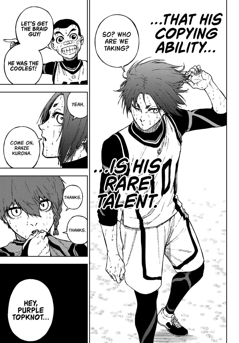 Blue Lock Episode Nagi Manga, chapter 34, page 22