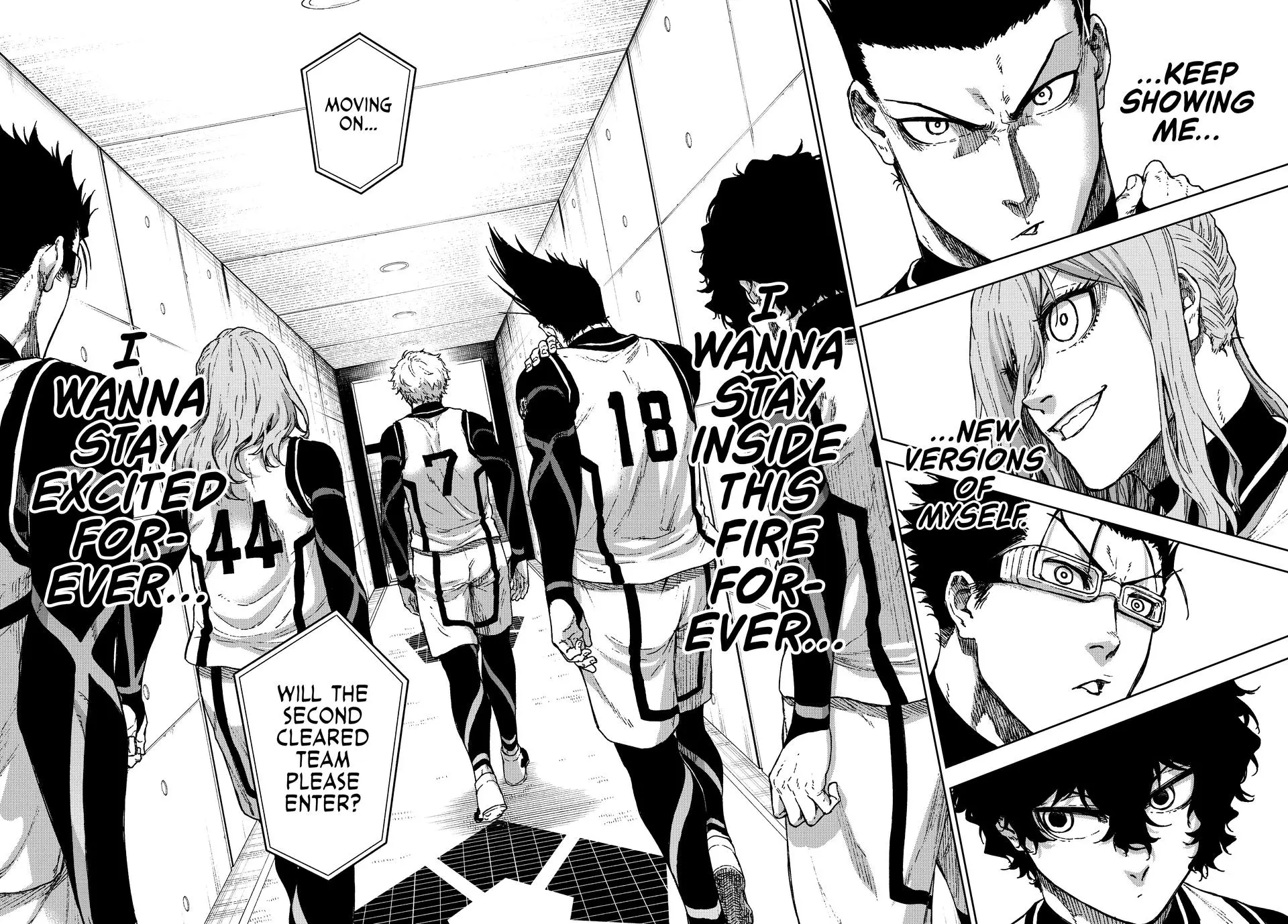 Blue Lock Episode Nagi Manga, chapter 34, page 31