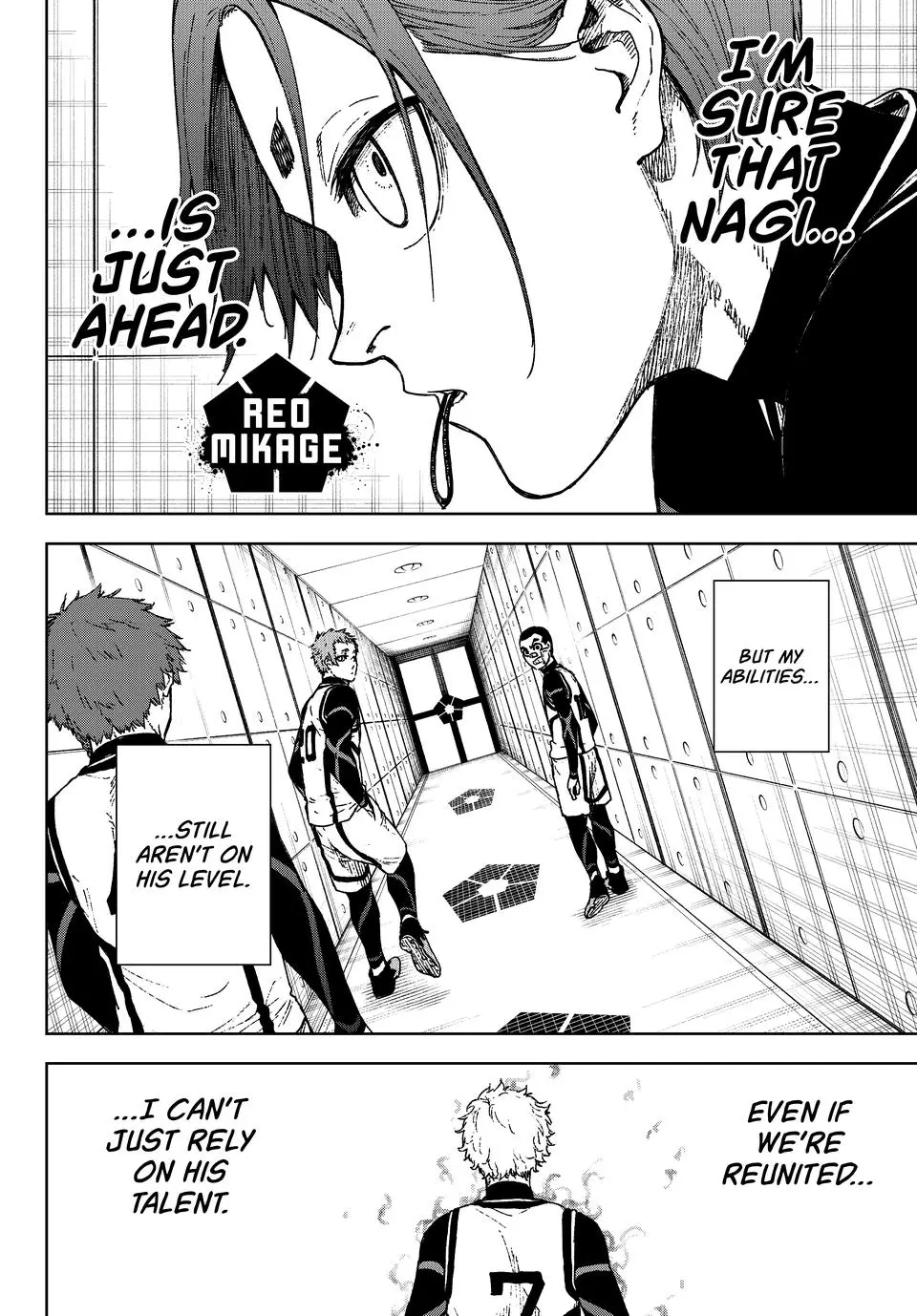 Blue Lock Episode Nagi Manga, chapter 35, page 2