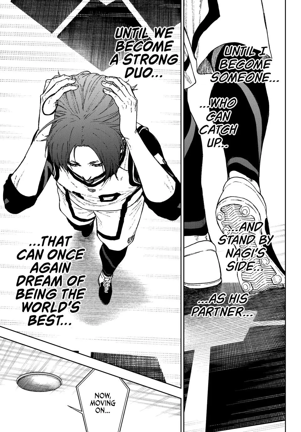 Blue Lock Episode Nagi Manga, chapter 35, page 3