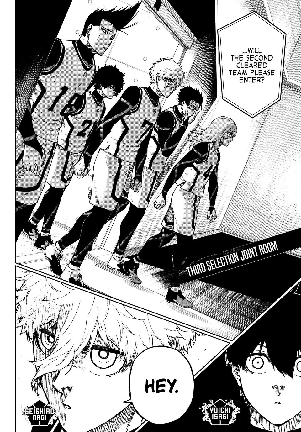 Blue Lock Episode Nagi Manga, chapter 35, page 4