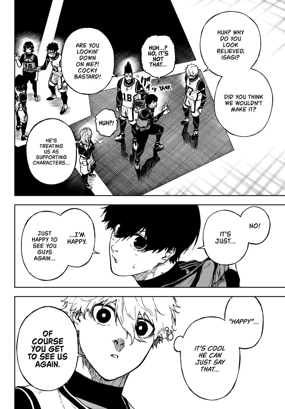 Blue Lock Episode Nagi Manga, chapter 35, page 6
