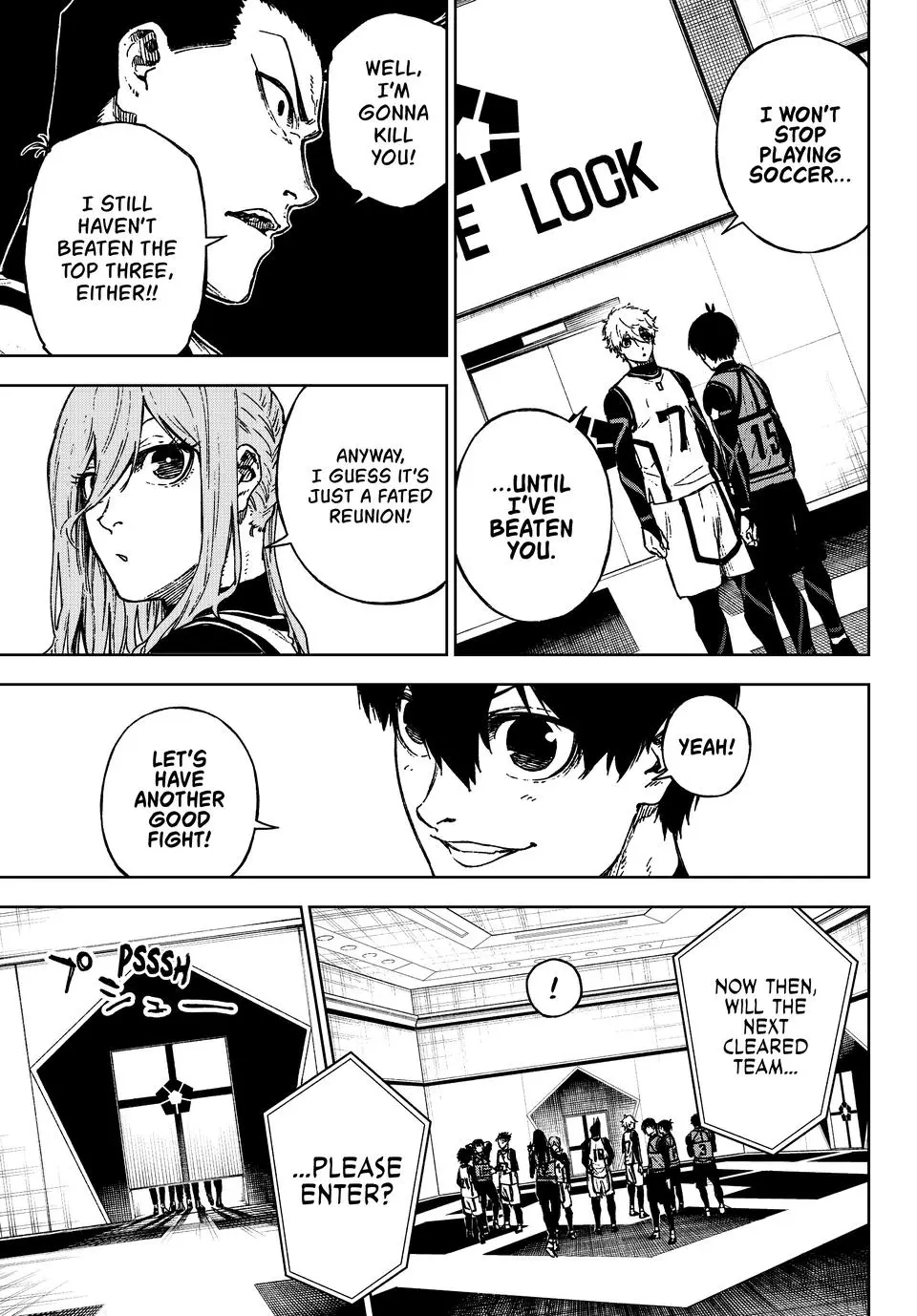 Blue Lock Episode Nagi Manga, chapter 35, page 7