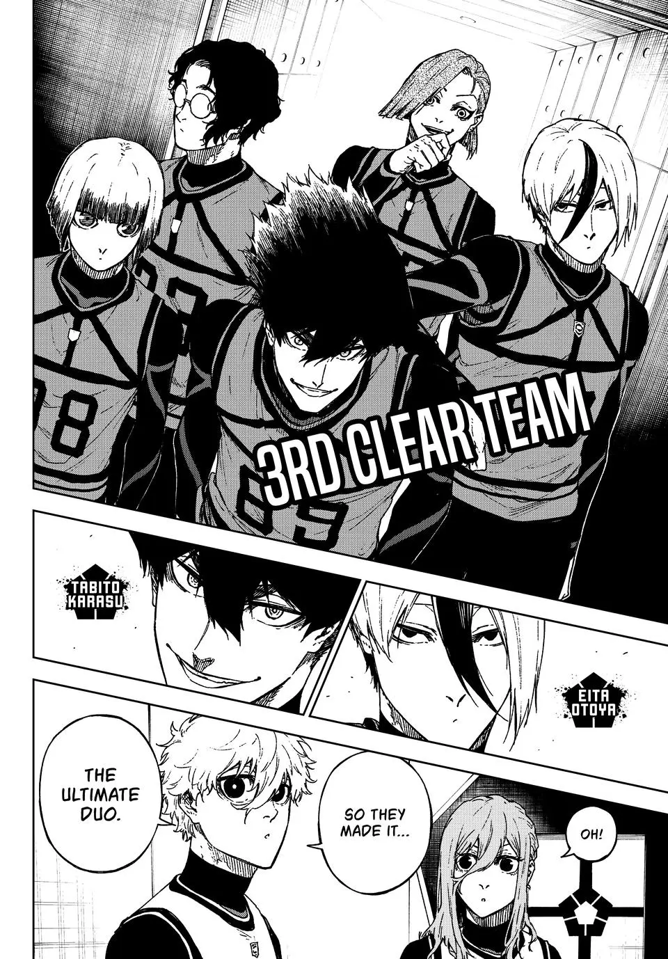 Blue Lock Episode Nagi Manga, chapter 35, page 8