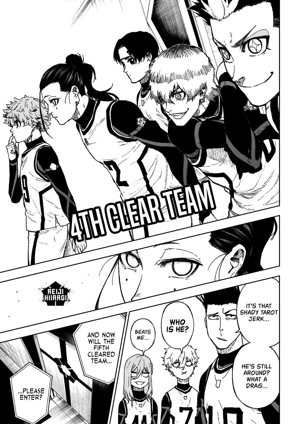 Blue Lock Episode Nagi Manga, chapter 35, page 9