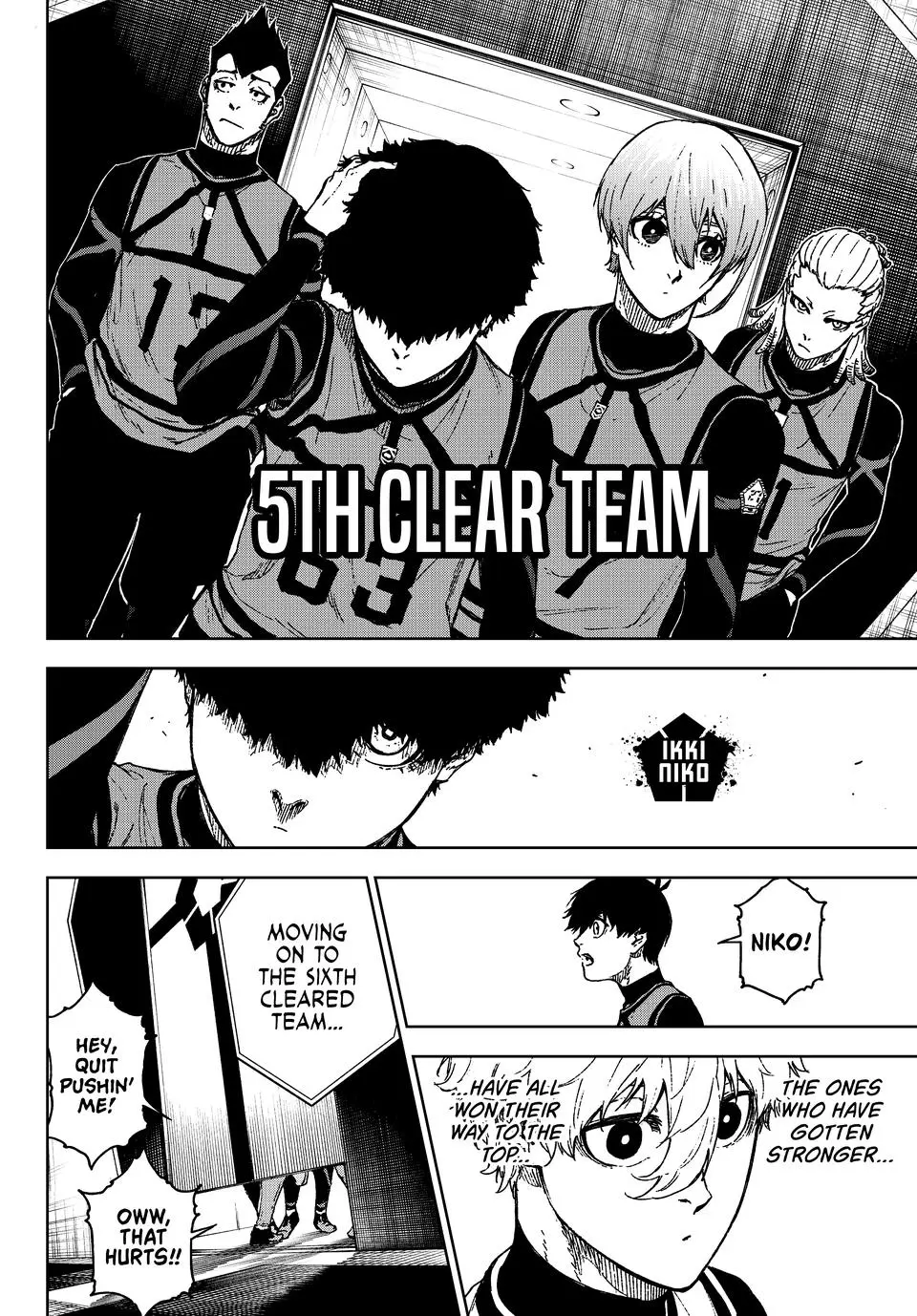 Blue Lock Episode Nagi Manga, chapter 35, page 10