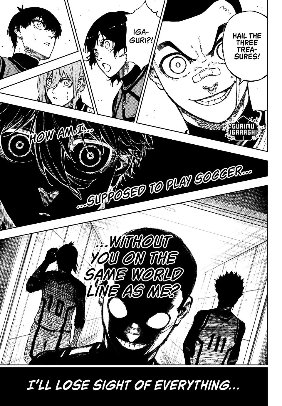 Blue Lock Episode Nagi Manga, chapter 35, page 13