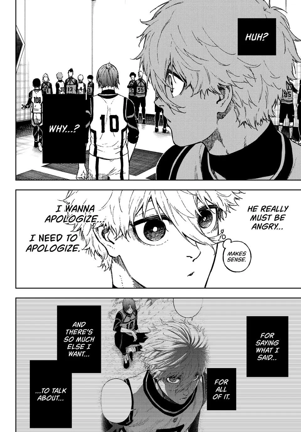 Blue Lock Episode Nagi Manga, chapter 35, page 17