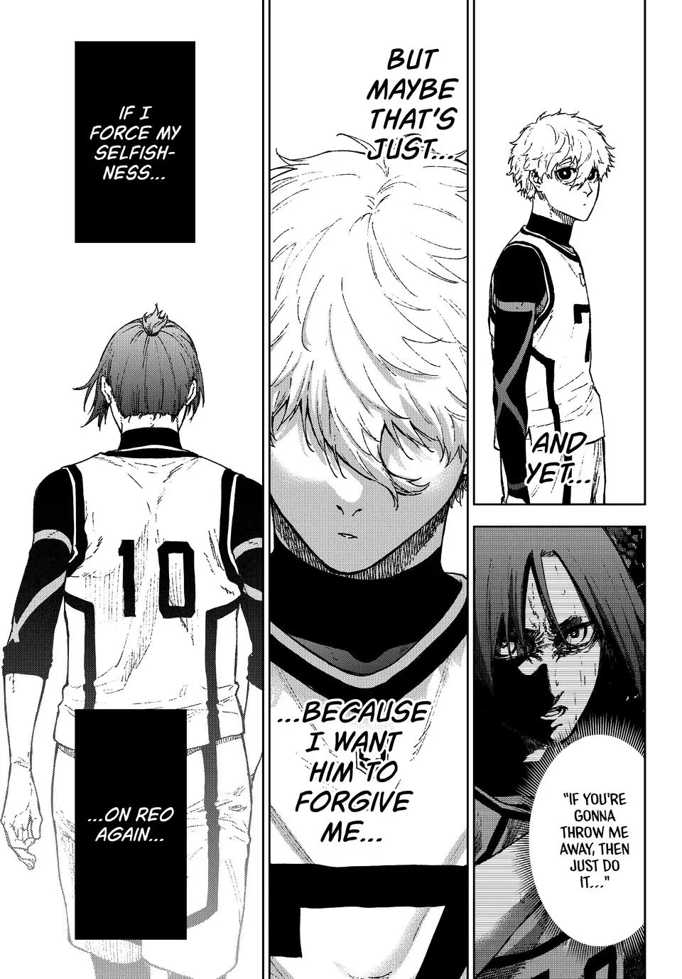 Blue Lock Episode Nagi Manga, chapter 35, page 18
