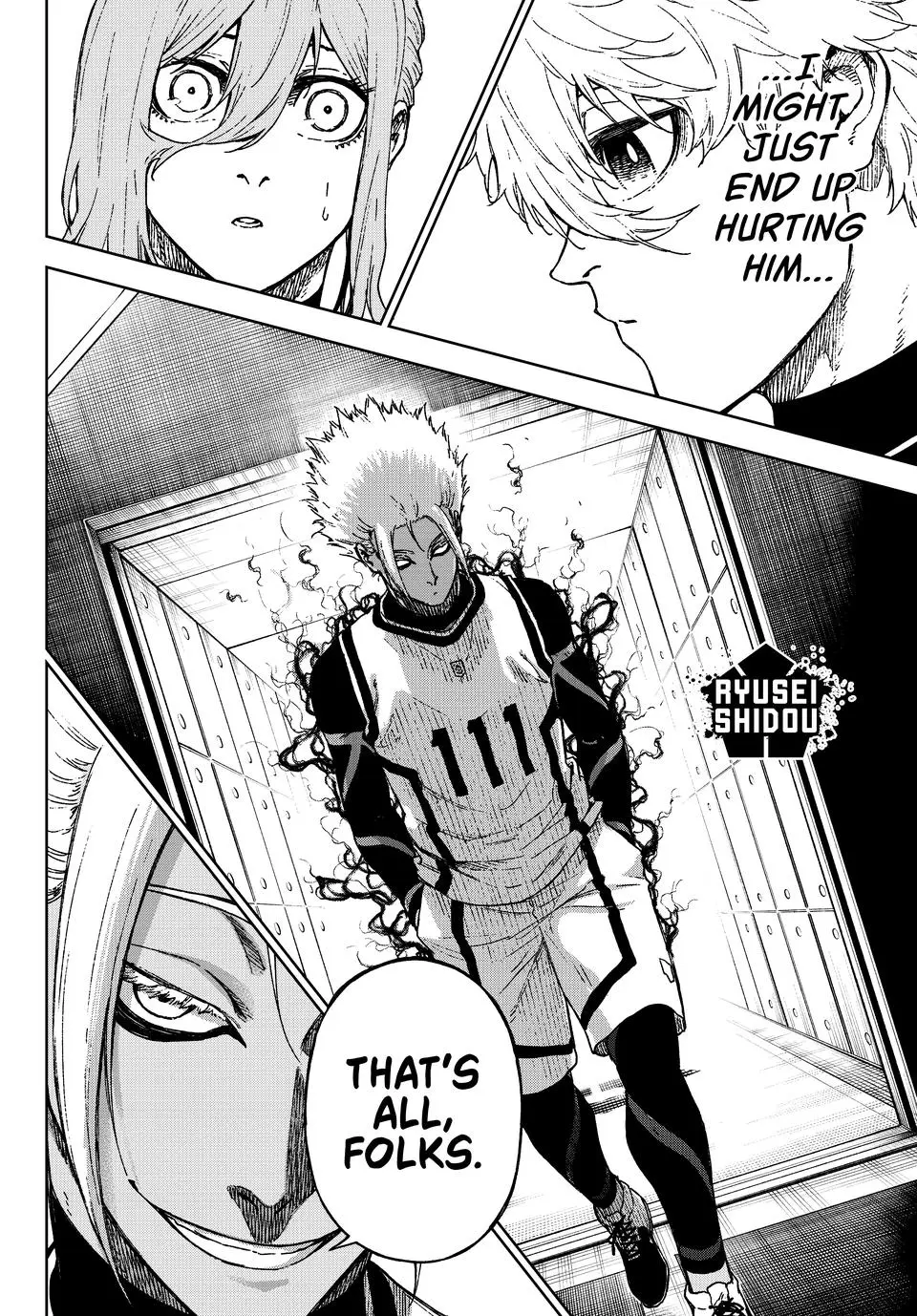 Blue Lock Episode Nagi Manga, chapter 35, page 19