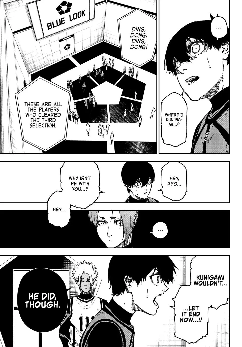 Blue Lock Episode Nagi Manga, chapter 35, page 20