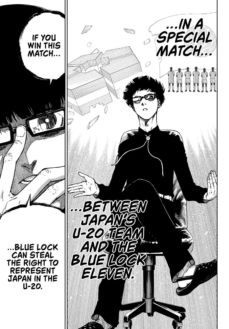 Blue Lock Episode Nagi Manga, chapter 35, page 24