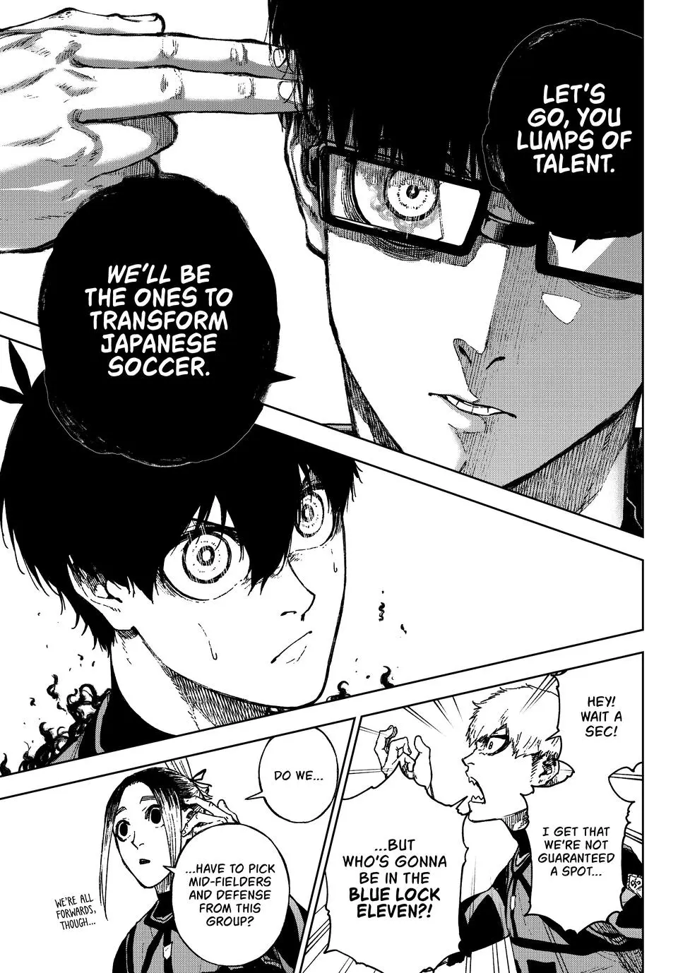 Blue Lock Episode Nagi Manga, chapter 35, page 26